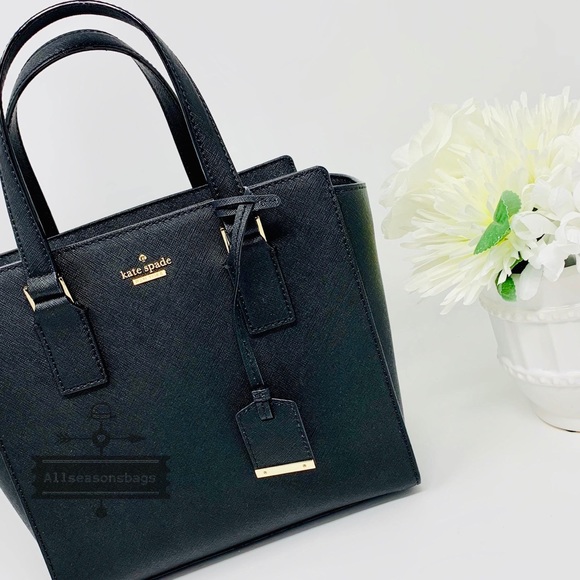 kate spade Handbags - Kate spade Cameron Street Small hayden Black New